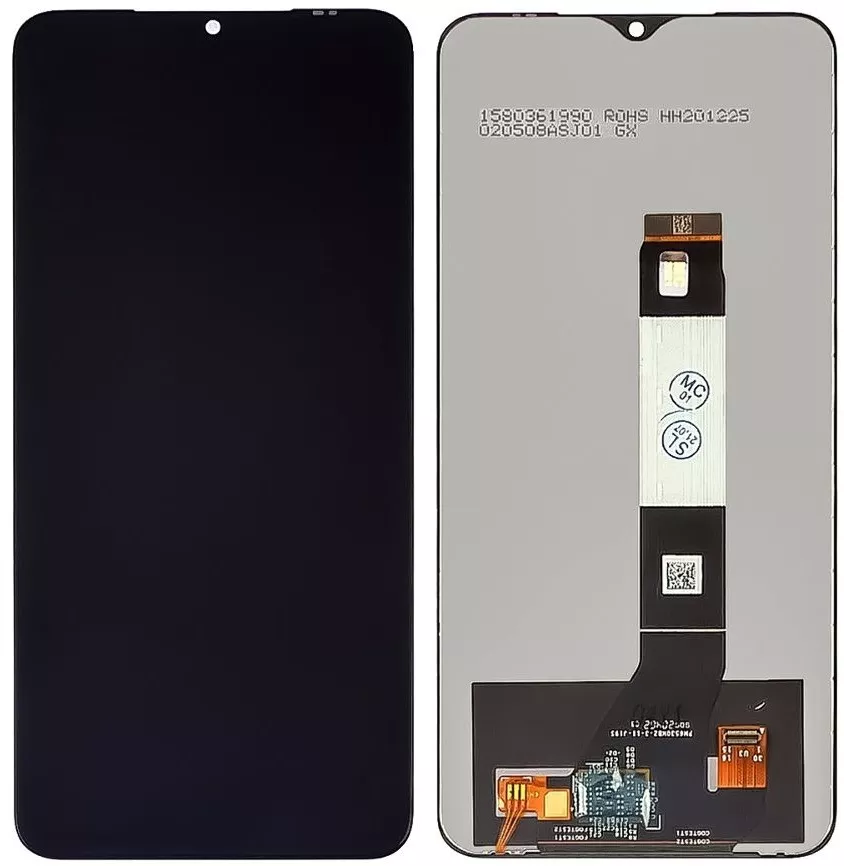 Дисплей Xiaomi Redmi 9T, Redmi 9 Power, Redmi Note 9 4G China Version, Poco M3 с тачскрином, оригинал, Black - фото 1