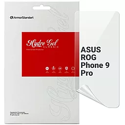 Гидрогелевая пленка ArmorStandart для ASUS ROG Phone 9 Pro (ARM84115) - фото Гидрогелевая пленка ArmorStandart для ASUS ROG Phone 9 Pro (ARM84115)