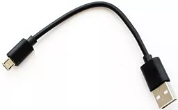 Кабель EasyLife Premium USB-A - micro USB 10w 0.15м cable Black - фото Кабель EasyLife Premium USB-A - micro USB 10w 0.15м cable Black