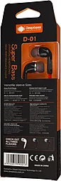 Наушники DeepBass D-01 Red - миниатюра 3 Наушники DeepBass D-01 Red - миниатюра 3