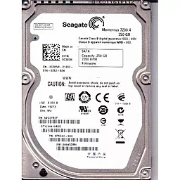 Жесткий диск Seagate 3.5' 250Gb Barracuda (ST250DM000) - фото Жесткий диск Seagate 3.5' 250Gb Barracuda (ST250DM000)
