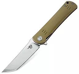 Нож Bestech Knife Kendo Beige (BG06C-1) Бежевый - фото Нож Bestech Knife Kendo Beige (BG06C-1) Бежевый