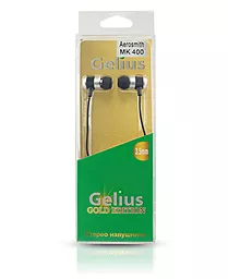 Наушники Gelius Aerosmith MK-400 Metal - фото Наушники Gelius Aerosmith MK-400 Metal