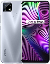Смартфон Realme 7i 4/64GB Glory Silver - фото Смартфон Realme 7i 4/64GB Glory Silver