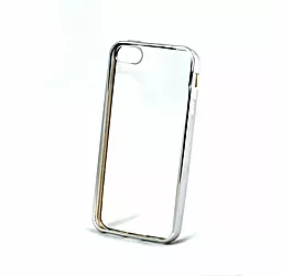 Чехол GlobalCase Electro Apple iPhone 5, iPhone 5s Silver (1283126472909)