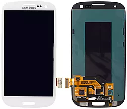 Дисплей Samsung Galaxy S3 Neo с тачскрином, (OLED), White - фото Дисплей Samsung Galaxy S3 Neo с тачскрином, (OLED), White