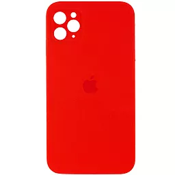 Чохол Silicone Case Full Camera for Apple IPhone 11 Pro Red