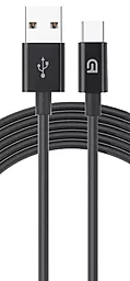 USB Кабель ArmorStandart 2.4A USB Type-C Cable Black (ARM64291)