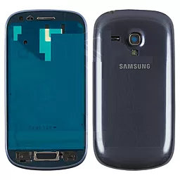 Корпус Samsung I8190 Galaxy S3 mini Dark Blue