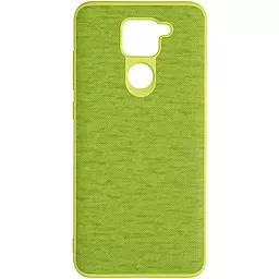 Чехол Gelius Canvas Case Xiaomi Redmi Note 9 Green