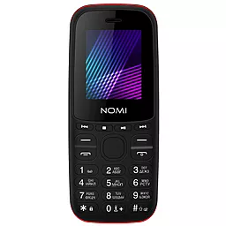 Мобильный телефон Nomi i189s Black Red - фото Мобильный телефон Nomi i189s Black Red