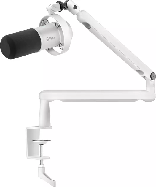 Микрофон Fifine T688W White - фото 1
