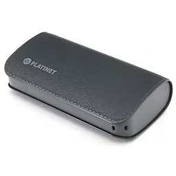 Повербанк Platinet leather 5200mAh Grey