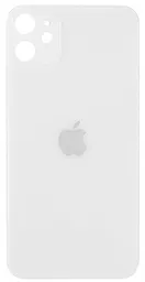 Задня кришка корпусу Apple iPhone 11 (small hole) White