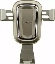 Тримач Totu Gravity Car Mount Exquisite Gold - фото Тримач Totu Gravity Car Mount Exquisite Gold