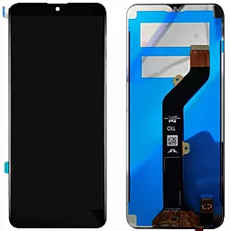 Дисплей Infinix Hot 10 Lite с тачскрином, оригинал, Black - фото Дисплей Infinix Hot 10 Lite с тачскрином, оригинал, Black