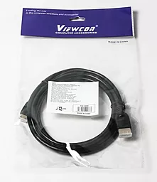 Видеокабель Viewcon HDMI > mini HDMI (A to C) 1.8m, пакет (VD 090-1,8м.) - миниатюра 2