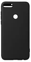 Чехол BeCover Super-protect Series Huawei Y7 Prime 2018 Black (702244) - миниатюра 2