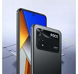 Смартфон Poco M4 Pro 8/256GB Power Black - миниатюра 3