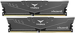 Оперативна пам'ять Team 16 GB (2x8GB) DDR4 2666MHz T-Force Vulcan Z Gray (TLZGD416G2666HC18HDC01)