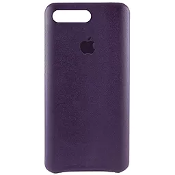 Чохол 1TOUCH AHIMSA PU Leather Case Logo (A) Apple iPhone 7 Plus, iPhone 8 Plus Purple