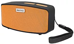 Колонки акустичні Remax RM-M1 Orange - фото Колонки акустичні Remax RM-M1 Orange