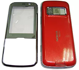 Корпус для Nokia N79 Red