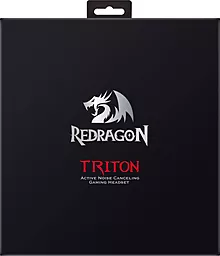 Наушники Redragon Triton Black (78268) - миниатюра 20