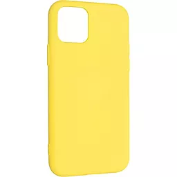 Чехол Krazi Lot Full Soft Case для iPhone 11 Pro Max Violet/Yellow - миниатюра 2