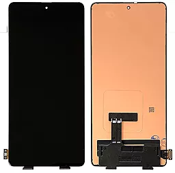 Дисплей Xiaomi Redmi K50, K50 Pro з тачскріном (OLED), Black - фото Дисплей Xiaomi Redmi K50, K50 Pro з тачскріном (OLED), Black