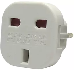 Сетевой переходник ep0018 2 Pin EU Plug Adapter White EasyLife - фото Сетевой переходник ep0018 2 Pin EU Plug Adapter White EasyLife