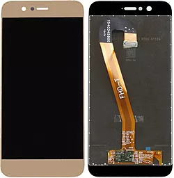 Дисплей Huawei Nova 2s (HWI-AL00, HWI-TL00) с тачскрином, Gold - фото Дисплей Huawei Nova 2s (HWI-AL00, HWI-TL00) с тачскрином, Gold