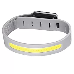 Светодиодный LED браслет безопасности Luxury YD2307-COB(white+red) - фото Светодиодный LED браслет безопасности Luxury YD2307-COB(white+red)