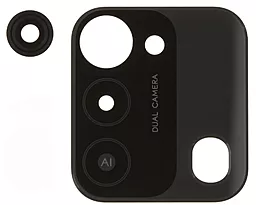 Стекло камеры Tecno Spark 8C / Spark Go 2022 Magnet Black - фото Стекло камеры Tecno Spark 8C / Spark Go 2022 Magnet Black