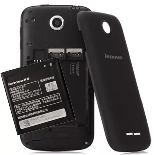 Аккумулятор Lenovo A760 IdeaPhone / BL209 (2000 mAh) - фото 3