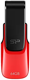 Флешка Silicon Power Ultima U31 64GB (SP064GBUF2U31V1R) Red - фото Флешка Silicon Power Ultima U31 64GB (SP064GBUF2U31V1R) Red