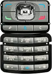 Клавіатура Nokia N71 Silver