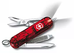 Мультитул Victorinox Signature Lite (0.6226.T) Красный полупрозрачный