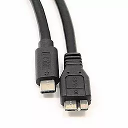 Кабель USB Cablexpert Type-C to Micro USB 3.0 1,5А Черный (CCP-USB3-mBMCM-1)