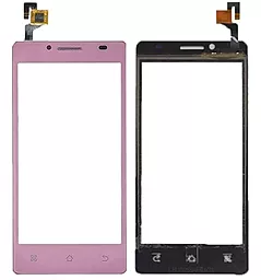 Сенсор (тачскрін) Ergo SmartTab 4.5 Pink