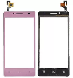 Сенсор (тачскрин) Ergo SmartTab 4.5 Pink - фото Сенсор (тачскрин) Ergo SmartTab 4.5 Pink