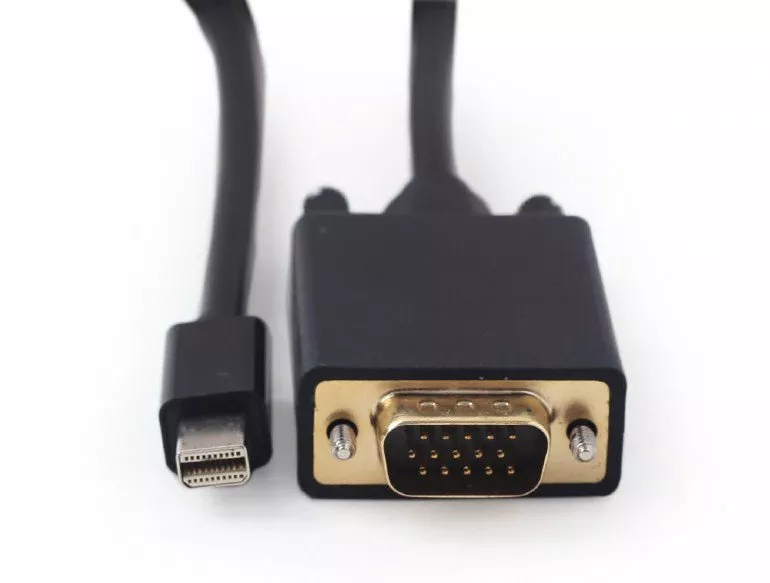 Відеокабель Mini DisplayPort - VGA 1.8m (CC-mDPM-VGAM-6) Cablexpert - фото 2