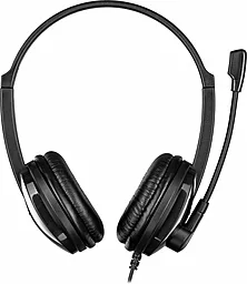 Навушники 2E CH12 On-Ear USB Black (2E-CH12SU) - мініатюра 2