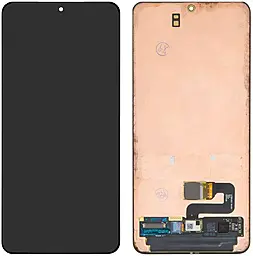 Дисплей Samsung Galaxy S21 G991 с тачскрином, донор, Black