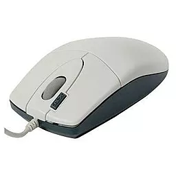 Компьютерная мышка A4Tech OP-620D White-PS/2 - фото Компьютерная мышка A4Tech OP-620D White-PS/2