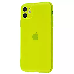 Чохол Star Shine Silicone Case для Apple iPhone 12 mini Yellow