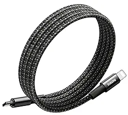 Кабель Remax C02-CL30W Magnetic USB Type-C - Lightning 30w 3a 1.2м PD cable Black - фото Кабель Remax C02-CL30W Magnetic USB Type-C - Lightning 30w 3a 1.2м PD cable Black