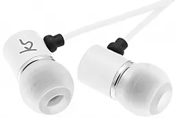 Наушники KS Ace In-Ear Headphones with mic White - миниатюра 4