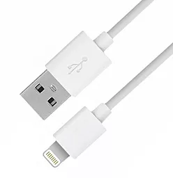 USB Кабель Global MSH-CA-001 For iPhone 5 USB Lightning Cable White