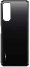 Задняя крышка корпуса Huawei P Smart 2021 Original Midnight Black - фото Задняя крышка корпуса Huawei P Smart 2021 Original Midnight Black